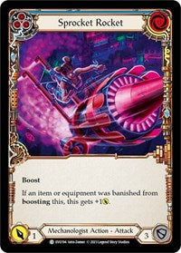 Sprocket Rocket (Blue) (EVO194) [Bright Lights]