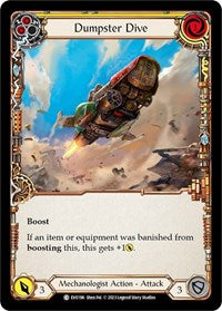 Dumpster Dive (Yellow) (EVO196) [Bright Lights]