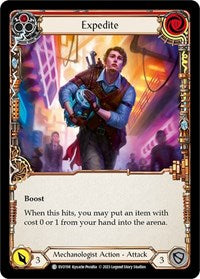 Expedite (Red) (EVO198) [Bright Lights]
