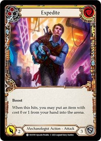 Expedite (Yellow) (EVO199) [Bright Lights]