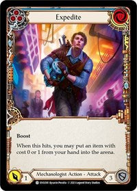 Expedite (Blue) (EVO200) [Bright Lights]