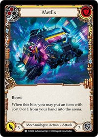 MetEx (Yellow) (EVO202) [Bright Lights]