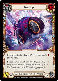 Rev Up (Red) (EVO183) [Bright Lights]