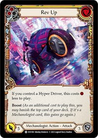 Rev Up (Yellow) (EVO184) [Bright Lights]