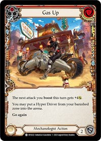 Gas Up (Red) (EVO222) [Bright Lights]