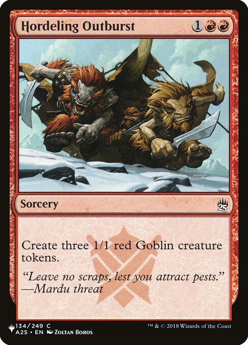 Hordeling Outburst (A25-134) [The List]