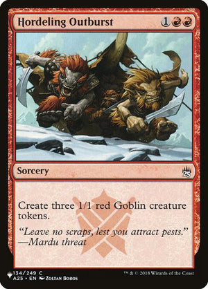 Hordeling Outburst (A25-134) [The List]