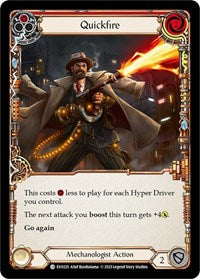Quickfire (Red) (EVO225) [Bright Lights]
