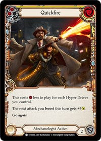 Quickfire (Yellow) (EVO226) [Bright Lights]