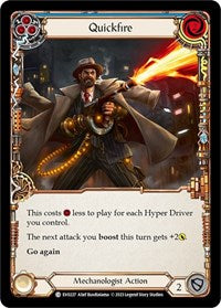 Quickfire (Blue) (EVO227) [Bright Lights]