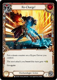 Re-Charge! (Red) (EVO228) [Bright Lights]
