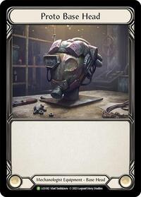 Proto Base Head - LGS182 (LGS182) [Flesh and Blood Promo Cards]