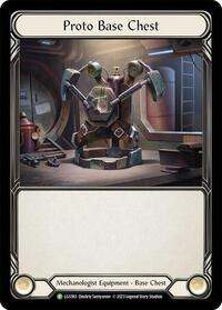 Proto Base Chest - LGS183 (LGS183) [Flesh and Blood Promo Cards]