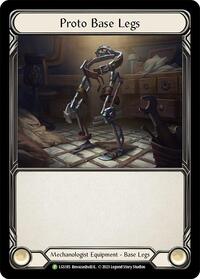 Proto Base Legs - LGS185 (LGS185) [Flesh and Blood Promo Cards]