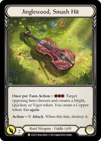 Jinglewood, Smash Hit - LGS212 (LGS212) [Flesh and Blood Promo Cards]