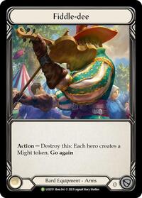 Fiddle-dee - LGS215 (LGS215) [Flesh and Blood Promo Cards]