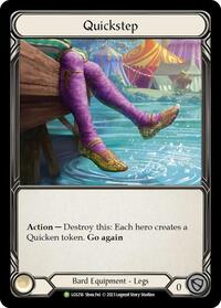 Quickstep - LGS216 (LGS216) [Flesh and Blood Promo Cards]