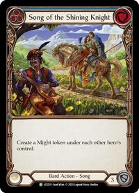 Song of the Shining Knight - LGS219 (LGS219) [Flesh and Blood Promo Cards]