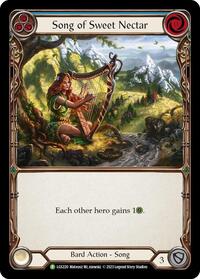Song of Sweet Nectar - LGS220 (LGS220) [Flesh and Blood Promo Cards]