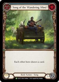 Song of the Wandering Mind - LGS221 (LGS221) [Flesh and Blood Promo Cards]