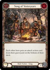 Song of Yesteryears - LGS222 (LGS222) [Flesh and Blood Promo Cards]
