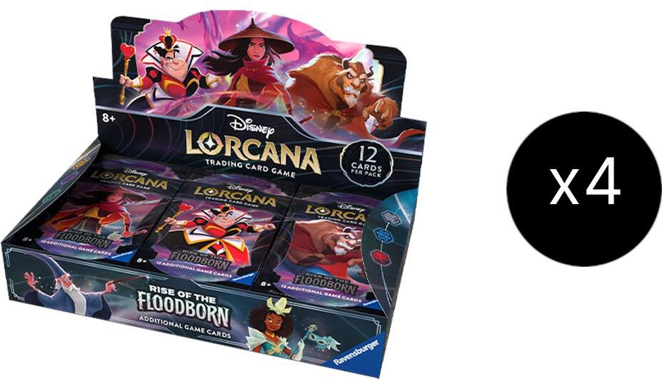 Disney Lorcana Rise of the Floodborn Booster Box Case