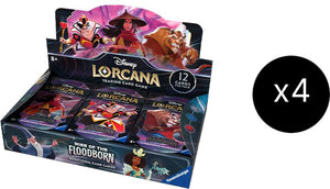Disney Lorcana Rise of the Floodborn Booster Box Case
