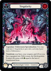 Singularity // Teklovossen, the Mechropotent (Marvel) (EVO010) [Bright Lights]