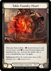 Teklo Foundry Heart (EVO012) [Bright Lights]