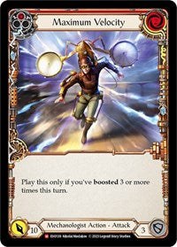 Maximum Velocity (EVO139) [Bright Lights]