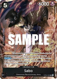 Sabo (Sealed Battle 2023 Vol. 1) (OP04-083) [One Piece Promotion Cards]