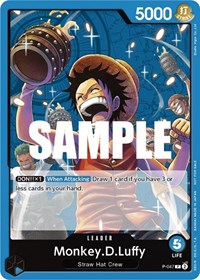 Monkey.D.Luffy (047) (Sealed Battle Kit Vol. 1) (P-047) [One Piece Promotion Cards]