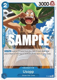 Usopp (Sealed Battle Kit Vol. 1) (P-049) [One Piece Promotion Cards]