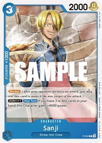 Sanji (Sealed Battle Kit Vol. 1) (P-050) [One Piece Promotion Cards]