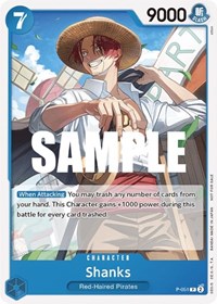 Shanks (Sealed Battle Kit Vol. 1) (P-051) [One Piece Promotion Cards]