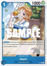 Nami (Sealed Battle Kit Vol. 1) (P-053) [One Piece Promotion Cards]