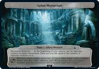 Aplan Mortarium (568) [Planechase: Universes Beyond: Doctor Who]