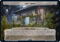 Amy's Home (566) [Planechase: Universes Beyond: Doctor Who]