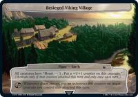 Besieged Viking Village (570) [Planechase: Universes Beyond: Doctor Who]