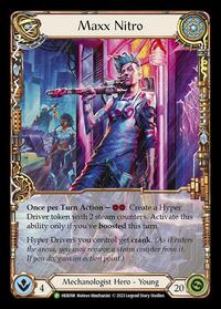 Maxx Nitro - HER098 (HER098) [Flesh and Blood Promo Cards]