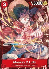 Monkey.D.Luffy - P-006 (Retail Promo) (P-006) [One Piece Promotion Cards]
