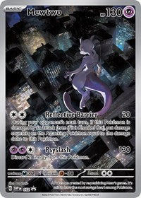 Mewtwo - 052 (052) [SV Scarlet and Violet Promo Cards]