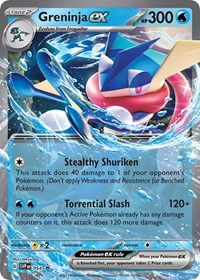 Greninja ex - 054 (054) [SV Scarlet and Violet Promo Cards]