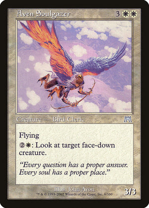 Aven Soulgazer (8) [Onslaught]