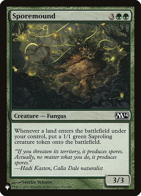 Sporemound (M14-196) [The List]