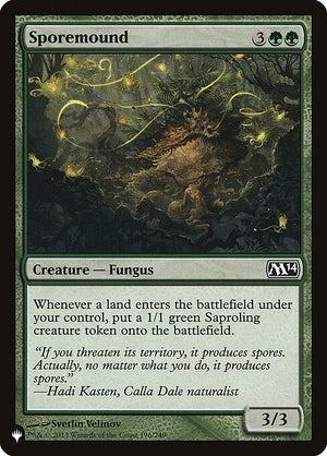 Sporemound (M14-196) [The List]