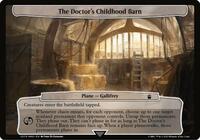 The Doctor's Childhood Barn (579) [Planechase: Universes Beyond: Doctor Who]