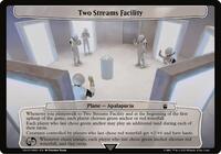 Two Streams Facility (603) [Planechase: Universes Beyond: Doctor Who]