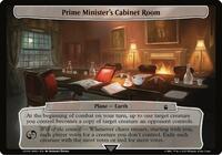 Prime Minister's Cabinet Room (596) [Planechase: Universes Beyond: Doctor Who]