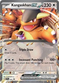 Kangaskhan ex - 055 (055) [SV Scarlet and Violet Promo Cards]